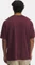 Under Armour Heavyweight Logo Wash T-Shirt kurzarm dark maroon/white (Herren) Vorschaubild