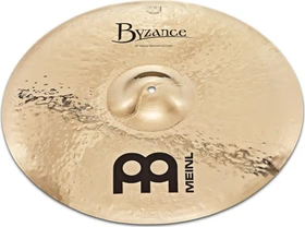 Meinl Byzance Brilliant Heavy Hammered Crash 22"