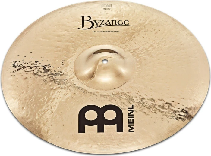 Meinl Byzance Brilliant Heavy Hammered Crash 22"