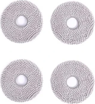 Ecovacs D-WP04-0012 Waschbare Wischpads, 4 Stück
