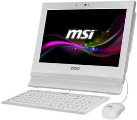 MSI Wind Top AP1622-WC8472G32XXSX, weiß, Celeron 847, 2GB RAM, 320GB HDD