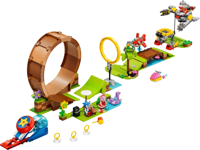 LEGO Sonic the Hedgehog - Sonics Looping-Challenge in der Green Hill Zone