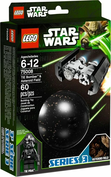 LEGO Star Wars Buildable Galaxy - TIE Bomber & Asteroid Field