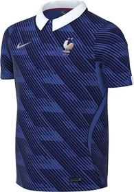 Nike FIFA WM 2026 Frankreich Heimtrikot kurzarm game royal/blackened blue/white/metallic copper (Junior)