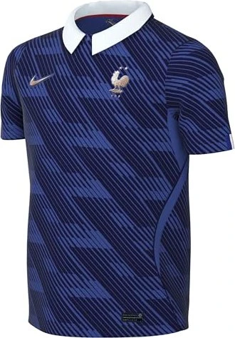 Nike FIFA WM 2026 Frankreich Heimtrikot kurzarm game royal/blackened blue/white/metallic copper (Junior)