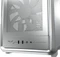 Cooler Master MasterFrame 500 Mesh ARGB, silber, Glasfenster Vorschaubild