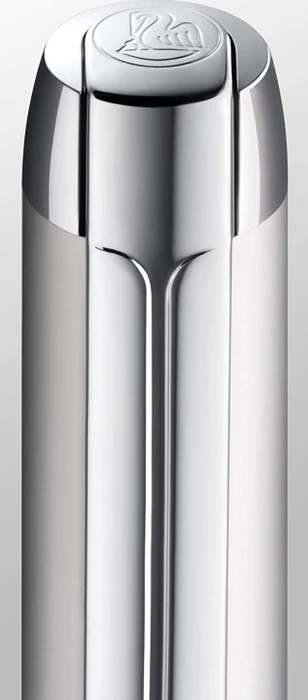 Pelikan Pura P40 silber, rechte Hand, breit, Geschenkbox