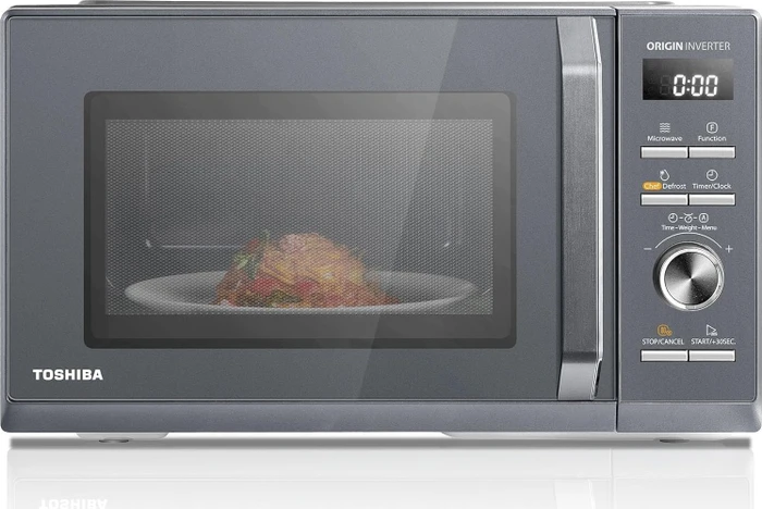 Toshiba MW3-AG25PFI(MG) Mikrowelle mit Grill