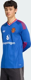 adidas Manchester United 2026/2027 Auswärtstrikot langarm royal blue (Herren)
