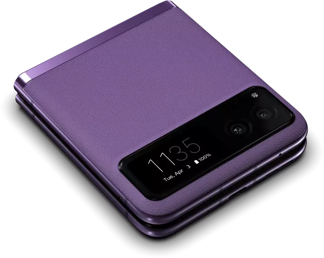 Motorola Razr 40 Summer Lilac