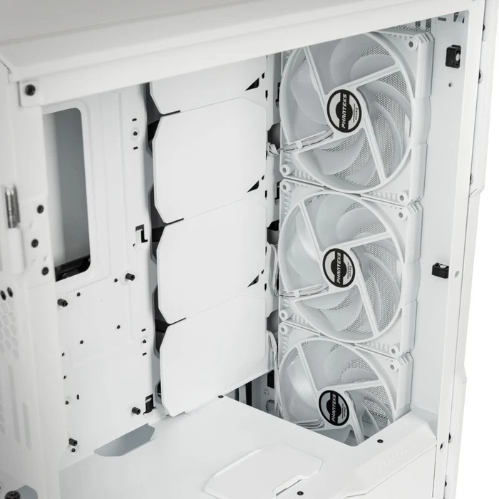 Phanteks Eclipse P500A DRGB matt, weiß, Glasfenster