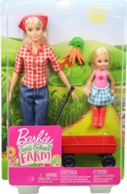 Mattel Barbie - Spaß auf dem Bauernhof Barbie + Chelsea