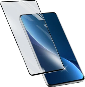 Cellularline Impact Glass Capsule für Xiaomi 12 Lite schwarz