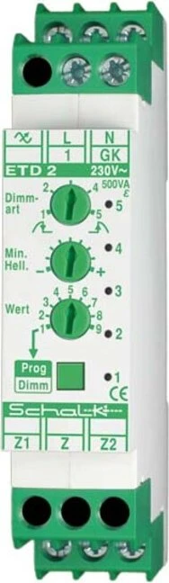 Schalk Tastdimmer für LED/ESL mit Z-Eingang