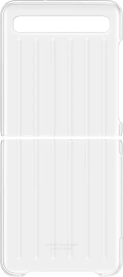 Samsung Clear Cover für Galaxy Z Flip transparent