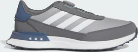 adidas S2G Spikeless BOA 24 Wide grey four/cloud white/preloved ink (Herren)