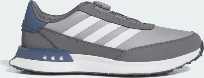 adidas S2G Spikeless BOA 24 Wide grey four/cloud white/preloved ink (Herren)