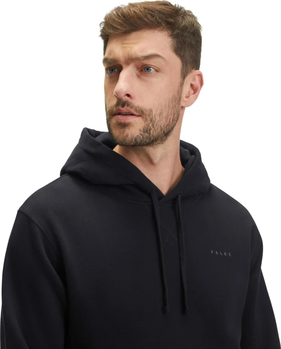 Falke Basic Apparel Hoodie schwarz (Herren)