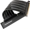 Akasa Riser Black Pro, Riser Card Cable, inkl. PCI-Slot Blende, gewinkelt, PCIe 3.0, 200mm Vorschaubild