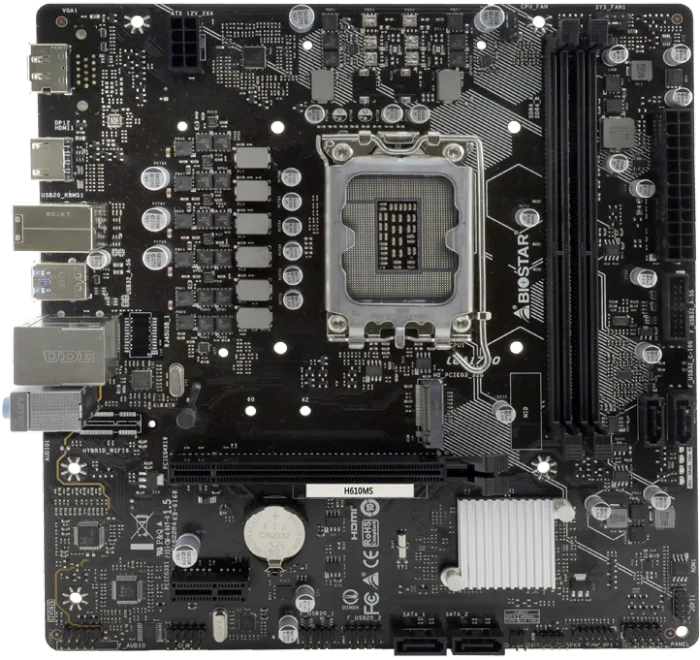 Biostar H610MS (Intel 1700)