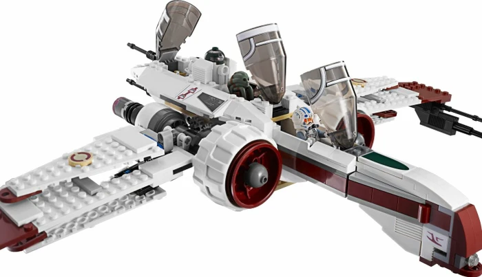 LEGO Star Wars Episoden I-VI - ARC-170 Starfighter