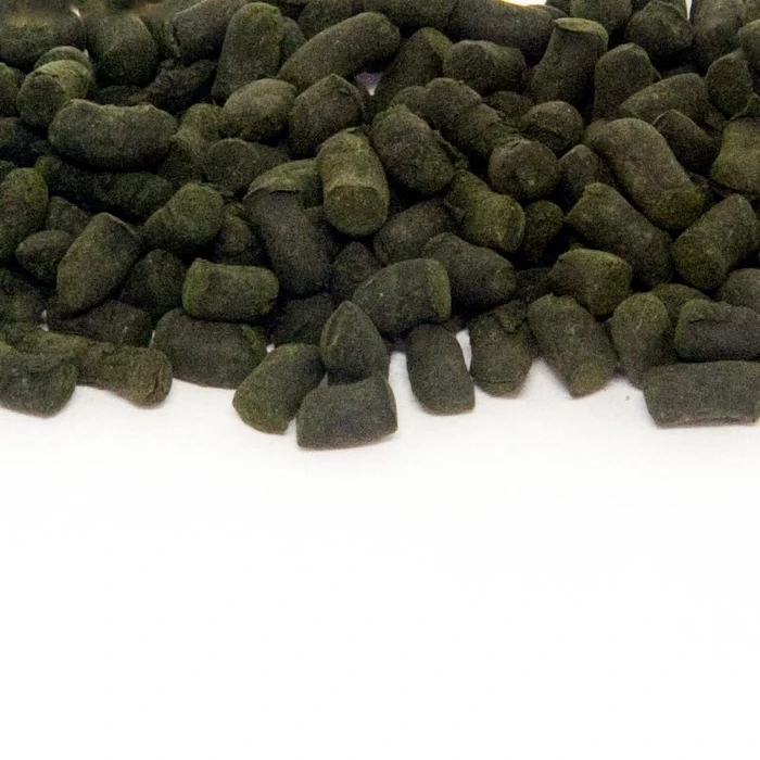 DRAK-Aquaristik Chlorella-Mikroalgen-Granulat, Standbodenbeutel, 100g