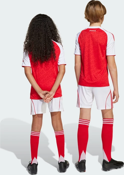 adidas FC Arsenal 2025/2026 Heimshorts white/better scarlet (Junior)