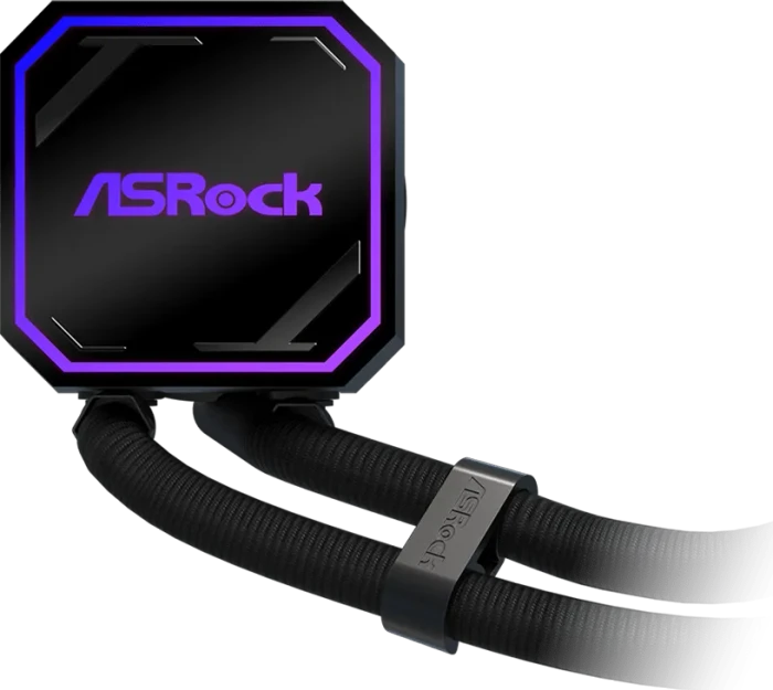 ASRock Pro 240 ARGB Black