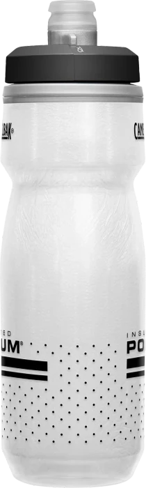 CamelBak Podium Chill Isolierflasche 620ml weiß/schwarz