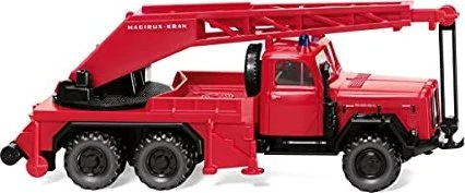 Wiking Feuerwehr Kranwagen KW 15 Magirus Uranus