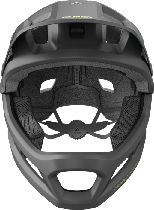 ABUS Youdrop Fullface-Kinderhelm velvet black