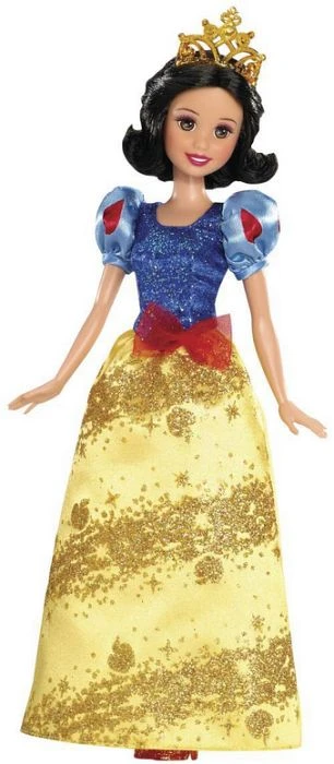 Mattel Disney Princess - Schneewittchen - Märchenglanz Prinzessin Schneewittchen