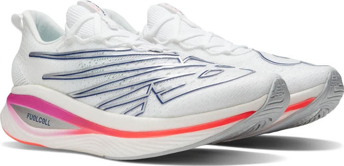 New Balance FuelCell SuperComp Elite v3 white/victory blue (Herren)