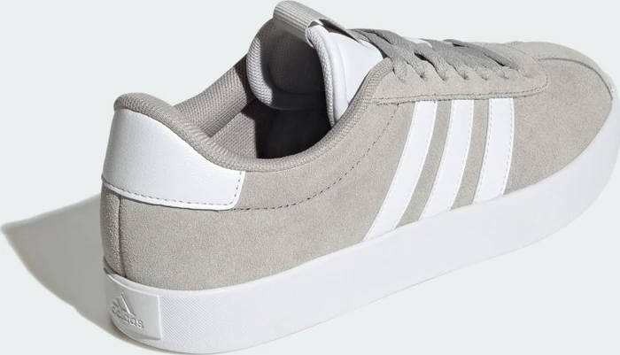 adidas VL Court 3.0 grey two/cloud white/silver metallic (Damen)