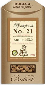 Bubeck No. 21 kleine Rassen, Pferdefleisch, 700g