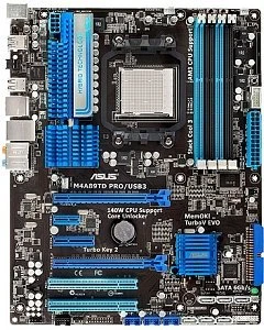 ASUS M4A89TD Pro/USB3 (AMD AM3)