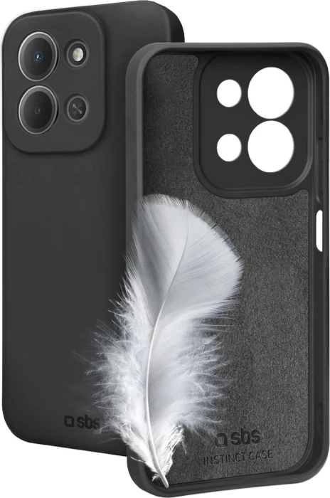 SBS Mobile Instinct Cover für Xiaomi Redmi 15C schwarz