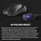 Pulsar Gaming Gears X2H Wireless schwarz, USB Vorschaubild