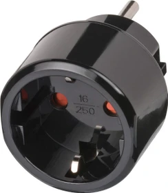 Brennenstuhl Travel Adapter Schutzkontakt/USA