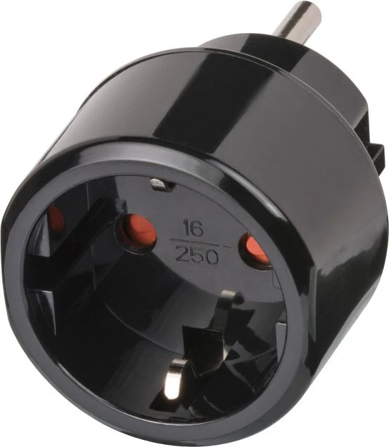Brennenstuhl Travel Adapter Schutzkontakt/USA
