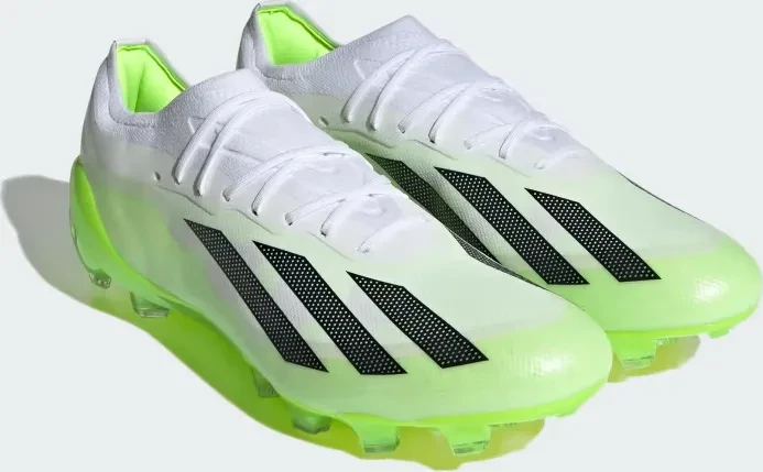 adidas X Crazyfast.1 AG cloud white/core black/lucid lemon