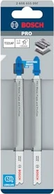 Bosch Professional T321AF BIM Speed for Metal Stichsägeblatt, 132mm, 2 Stück