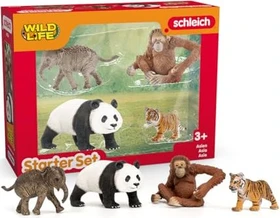 Schleich Wild Life - Asien Starter-Set