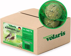 Eggersmann volaris KÖRNERkugel Vollkorn im Netz 200 Stück