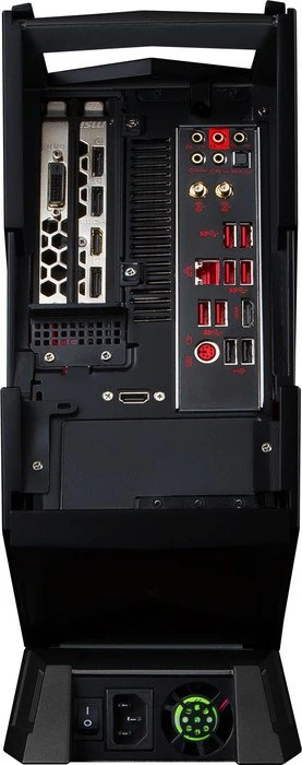 MSI Aegis X-005DE, Core i7-6700, 16GB RAM, 256GB SSD, 1TB HDD, GeForce GTX 970