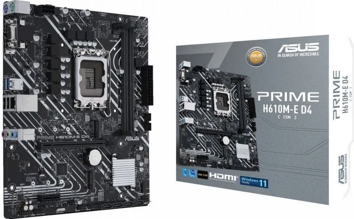 ASUS Prime H610M-E D4-CSM (Intel 1700)