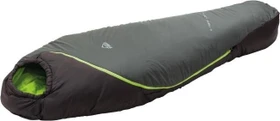 McKinley X-Treme Light 1000 III Mumienschlafsack anthrazit/schwarz/lime (Herren)