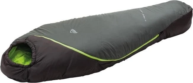 McKinley X-Treme Light 1000 III Mumienschlafsack anthrazit/schwarz/lime (Herren)