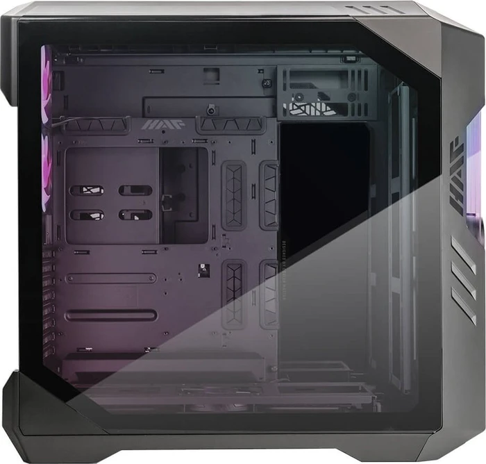 Cooler Master HAF 700 Evo Titanium Grey, grau, Glasfenster