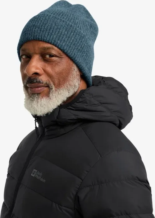 Jack Wolfskin Fuzzy Beanie aluminium blue